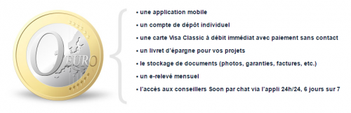 Le compte soon d'Axa Banque